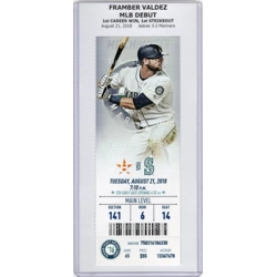Framber Valdez MLB DEBU.. Framber Valdez MLB DEBU..