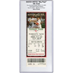 David Ortiz HR-325 HOF ..
