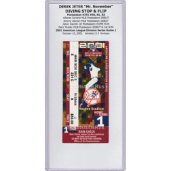 Derek Jeter DIVE STOP F..