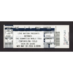 2016 BEYONCE Concert 5/..