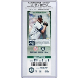 Aaron Judge 1st HIT SEA..