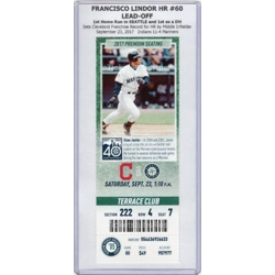 Francisco Lindor HR-60 .. Francisco Lindor HR-60 ..