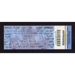 2007 INCUBUS Concert 5/..