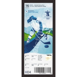 2010 Vancouver Olympics..