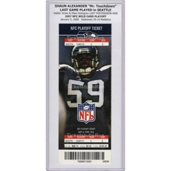 Shaun Alexander LAST GA..