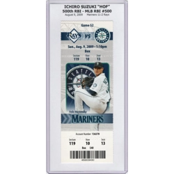 Ichiro Suzuki 500th RBI..