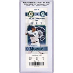 Adrian Beltre HR-250 HO..