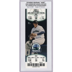 Ichiro Suzuki MLB AL RE..