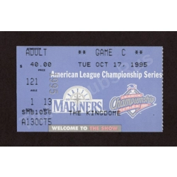 1995 ALCS Gm-5 SERIES C..