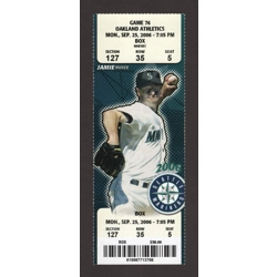 Ichiro Suzuki 5 HITS 1s..