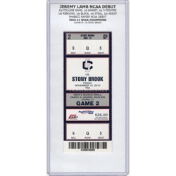 Jeremy Lamb NCAA DEBUT ..