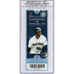 Ken Griffey Jr LAST GAM.. Ken Griffey Jr LAST GAM..