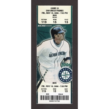 Mike Piazza HR-402 HOF Mariners Padres 5/19/2006..