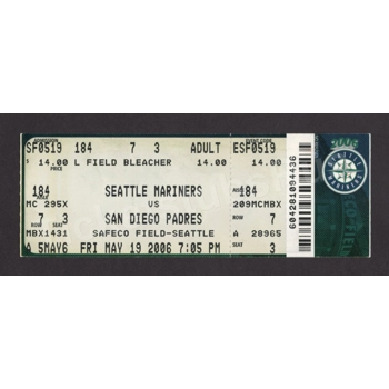 Mike Piazza HR-402 HOF Mariners Padres 5/19/2006..