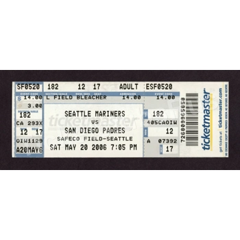 Ichiro Beltre Piazza HOF Mariners Padres 5/20/20..