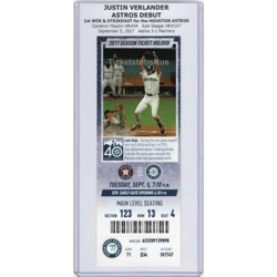Justin Verlander ASTROS..