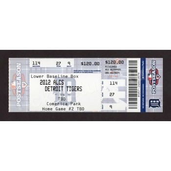 Ichiro LAST PS GAME 2012 ALCS GM-4 Tigers Yankee..