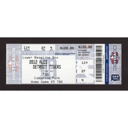 2012 ALCS New York Yank.. 2012 ALCS New York Yank..