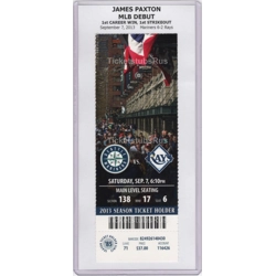James Paxton MLB DEBUT ..