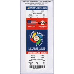 Griffey Jeter A-Rod WBC..