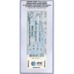 LeBron James MIAMI HEAT..