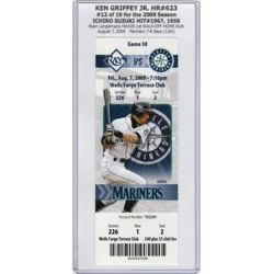 Ken Griffey Jr HR #623 ..