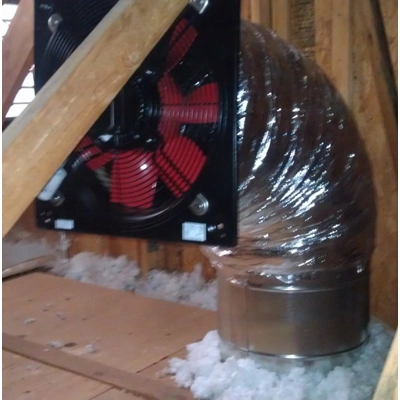 Whole house fan 3,690 CFM for attic