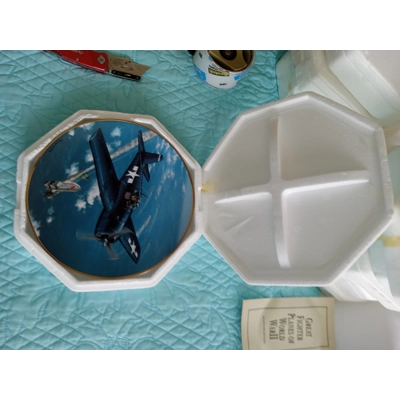 World War II Famous Planes Set of 10