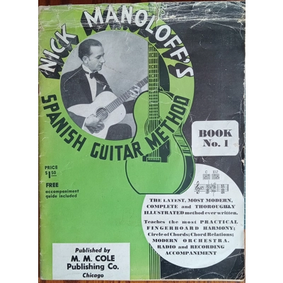 Guitar Method by Nick Manoloff