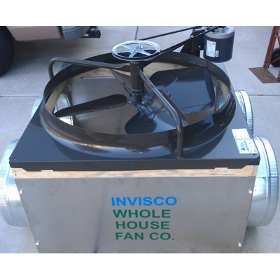 Whole House Fan 9,700 CFM For Attic