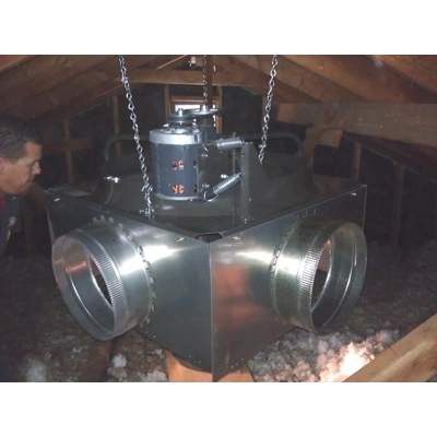 Whole House Fan 7,600 CFM for attic