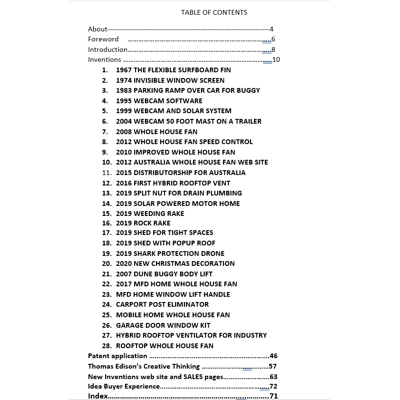 Book "Inside the Mind of an Inventor"