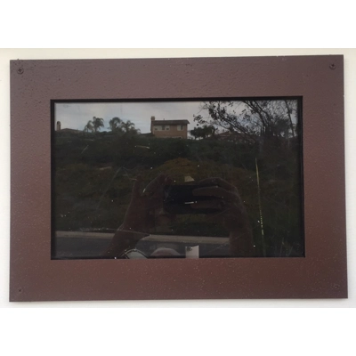 1 Garage door window UNBREAKABLE