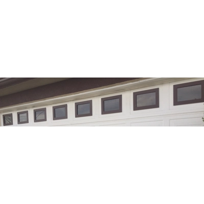 1 Garage door window UNBREAKABLE