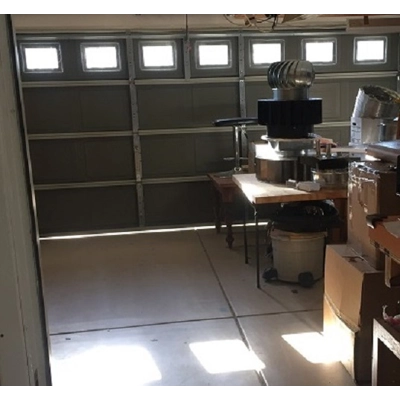 8 Garage door windows UNBREAKABLE