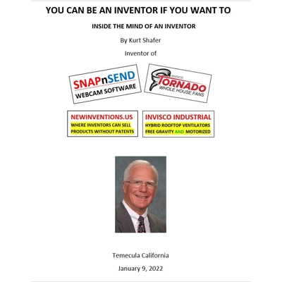 Book "Inside the Mind of an Inventor"