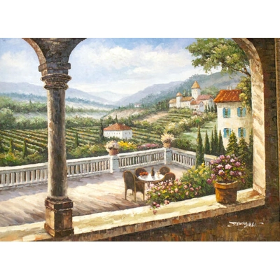 Oil painting digital file 36 by 48 inches