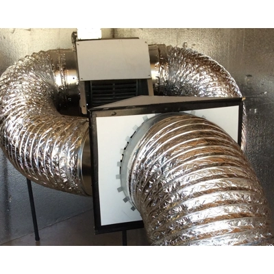 Whole house fan 1,500 CFM for attic