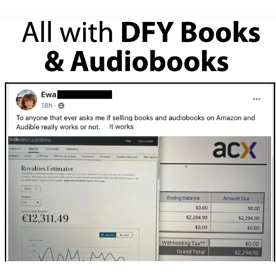 AUDIOBOOKS - ALL ABOUT HOW TO MAKE MONEY WITH THEM