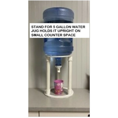 5 gallon water jug stand