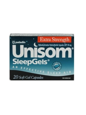 Unisom Sleep Gels x96 Unisom Sleep Gels x96