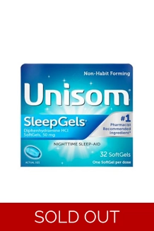 Unisom Sleep Gels ..