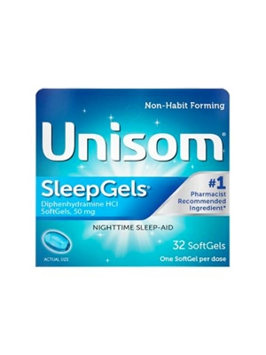 Unisom Sleep Gels x96 Unisom Sleep Gels x96