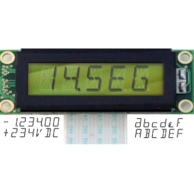 AF-LED14-Seg-1 - Font for Electronic LCD LED Display AF-LED14-Seg-1 - Font for Electronic LCD LED Display