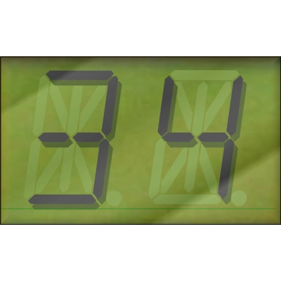 AF-LED14-Seg-1 - Font for Electronic LCD LED Display AF-LED14-Seg-1 - Font for Electronic LCD LED Display