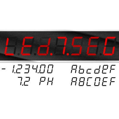 AF-LED7-Seg-2 - Font for Electronic LCD LED Display AF-LED7-Seg-2 - Font for Electronic LCD LED Display