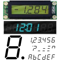 AF-LED7-Seg-2 - Font for Electronic LCD LED Display