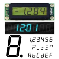 AF-LED7-Seg-3 - Font for Electronic LCD LED Display