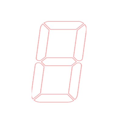 AF-LED7-Seg-3 - Font for Electronic LCD LED Display AF-LED7-Seg-3 - Font for Electronic LCD LED Display