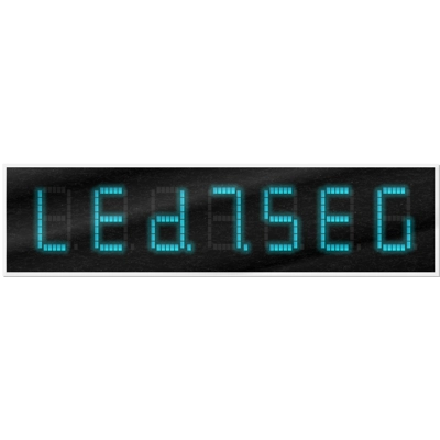 AF-LED7-Seg-dots1 - Font for Electronic LCD LED Display AF-LED7-Seg-dots1 - Font for Electronic LCD LED Display